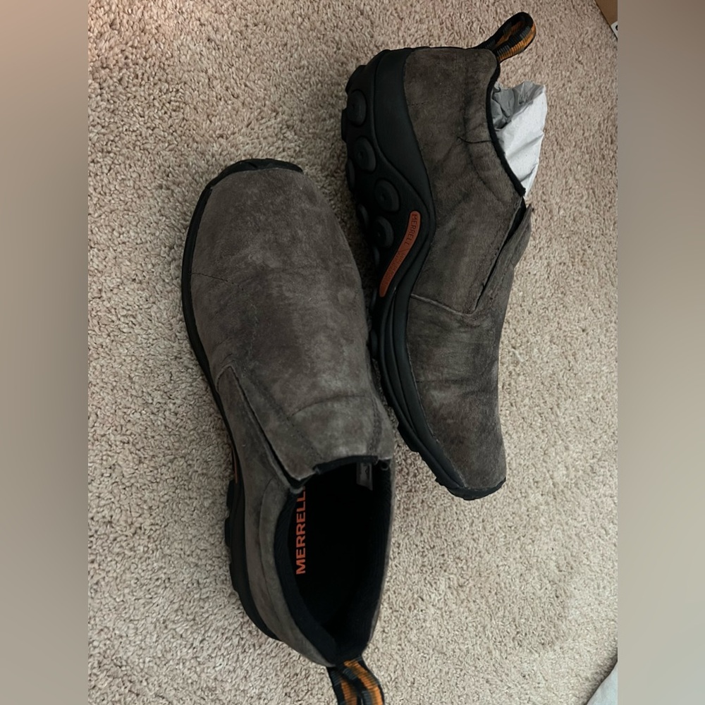 Merrell  91/2 W Jungle Moc  new in box
